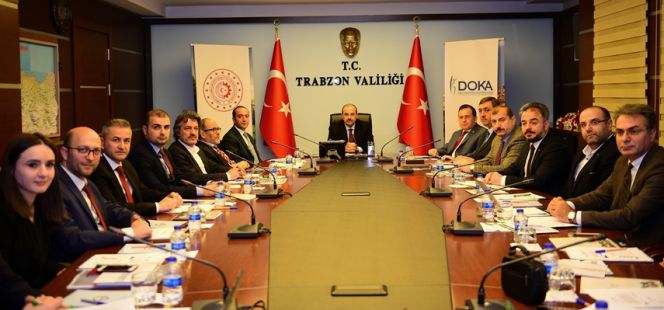 Milli Teknoloji, Güçlü Sanayi Hamlesi Yolunda Sanayimizin Geleceği: Trabzon İl Toplantısı Yapıldı