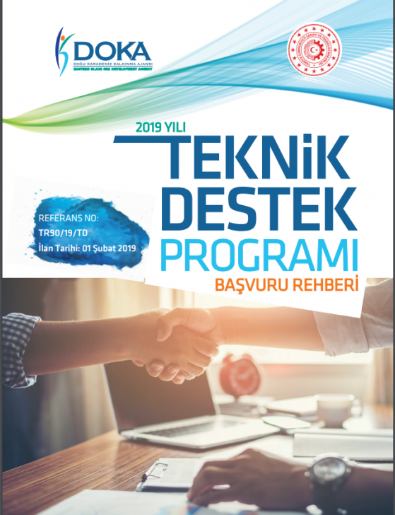 2019 Yılı Teknik Destek Programı