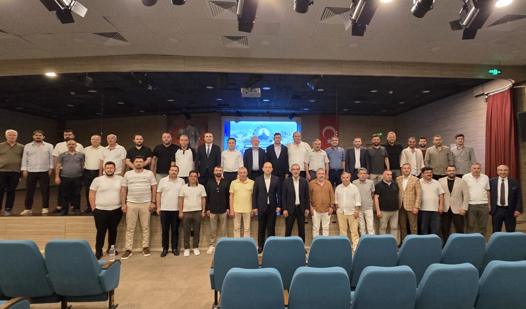 Şebinkarahisar OSB Yatırımcıları İstanbul'da Buluştu