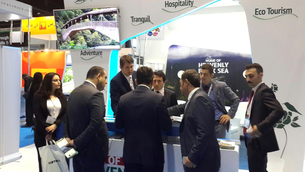 DOKA DUBAİ ATM 2015 Fuarı’nda