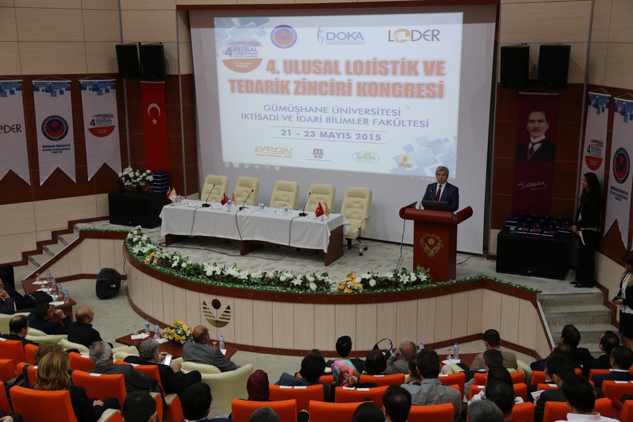 Uluslararası Lojistik ve Tedarik Zinciri Kongresi Gümüşhane’de
