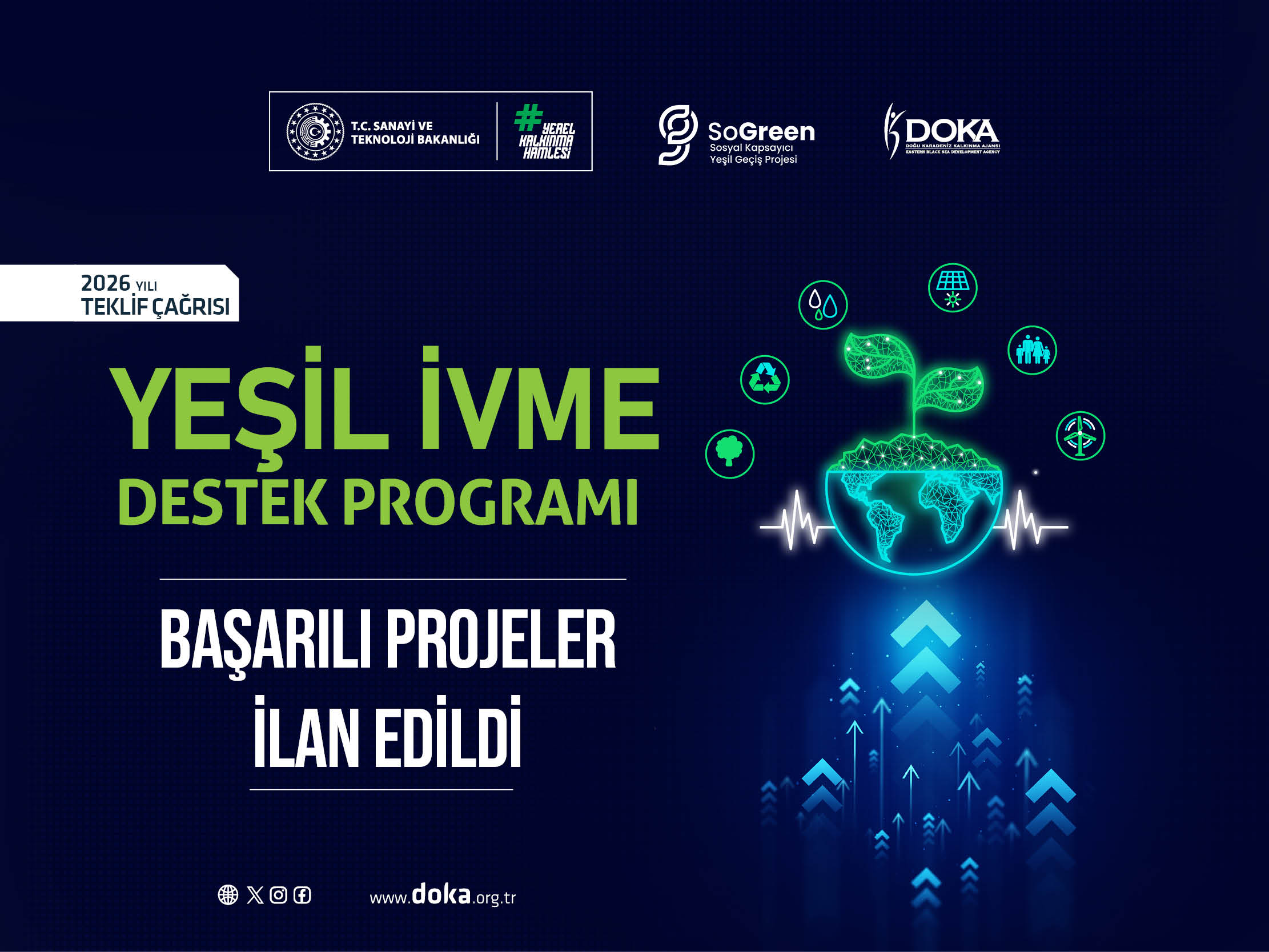2026 Yılı Yeşil İvme Destek Programı Değerlendirme Sonuçları Açıklandı