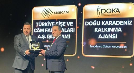 Tohum Koruyucuları Projemiz Ortak Yarınlar Programında Ödüle Layık Görüldü