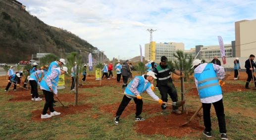 ‘Koş Dünyaya Nefes Ol Fidan Dikimi’ Etkinliği Gerçekleştirildi
