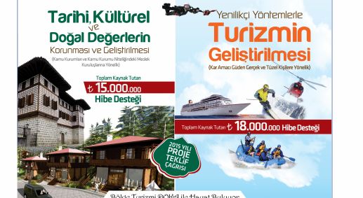 DOKA’dan Turizme Dev Destek
