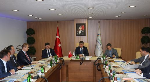 DOKA 65. Yönetim Kurulu Toplantısı Yapıldı