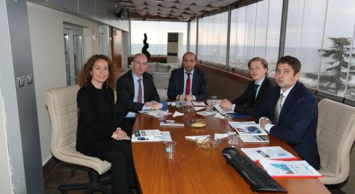 Hollanda Delegasyonu DOKA’yı Ziyaret Etti.