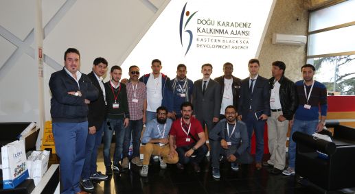 Arap Turizm Acenteleri DOKA’yı Ziyaret Etti