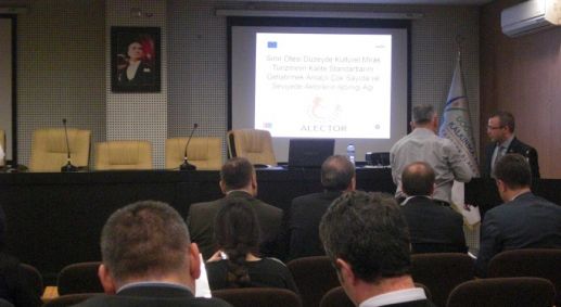 Alector Projesi, Kültürel Miras Üzerine Yuvarlak Masa Toplantısı Yapıldı