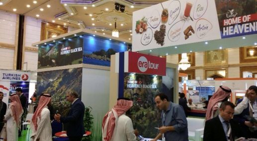 Cidde Fuarı’nda ‘Cennet Doğu Karadeniz’e Yoğun İlgi