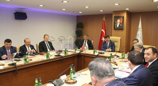Yönetim Kurulu Toplantısı Yapıldı