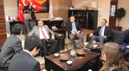Japonlar Yatırım İçin Bölgemizde İncelemelerde Bulunuyor