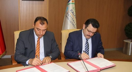 Ekopark için imzalar atıldı