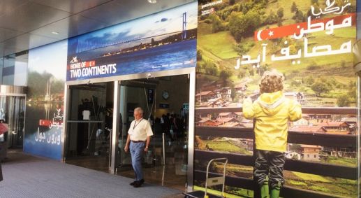 Dubai Fuarı’nda Her Yer Doğu Karadeniz