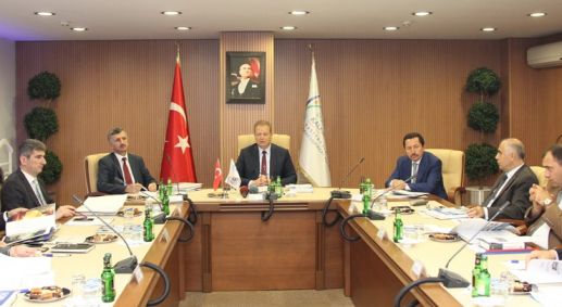 Doğu Karadeniz Kalkınma Ajansı Yönetim Kurulu Toplantısı Yapıldı
