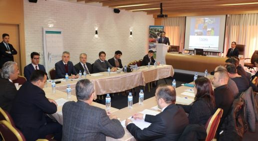 Giresun Yatırım, Destek ve Tanıtım Stratejisi Çalıştayı yapıldı