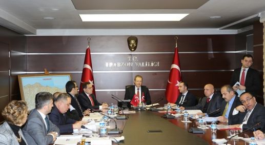 Trabzon’un Yatırım Destek Ve Tanıtım Stratejisi Belirleniyor