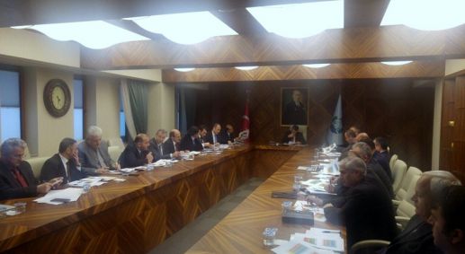 Rize Yatırım Destek ve Tanıtım Stratejisi Toplantısı Yapıldı