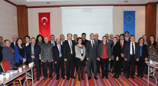 Hazır Giyim Sektöründe Kadınlara Yönelik Eğitim ve Girişimcilik Hareketi Toplantısı Yapıldı