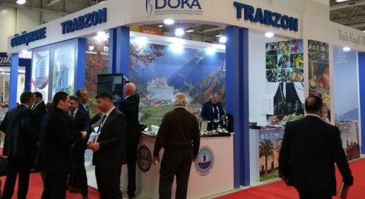 DOKA Emitt Fuarında Bölgemizin Tanıtımını Yaptı