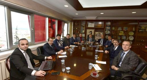 DOKA Cazibe Merkezleri Programını TTSO’da İşadamlarına Anlattı