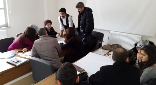 Proje Döngüsü Yönetimi Eğitim Programı Düzenlendi