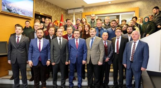 Genel Sekreter Adıyaman Başarı Hikayesini Birlikte Yazdık Birlikte Yaşıyoruz