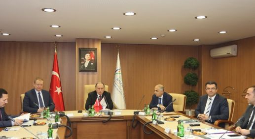 Doğu Karadeniz Kalkınma Ajansı Yönetim Kurulu Toplantısı Trabzon’da Yapıldı