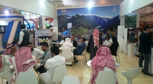 DOKA Standı Riyad Fuarı’nda Yoğun İlgi Görüyor