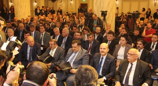 1.Ortadoğu ve Kuzey Afrika Ülkeleri (MENA) Zirvesi Büyük İlgi Gördü