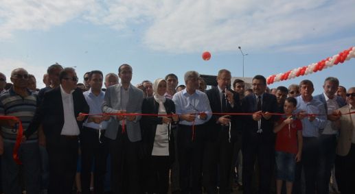 Ekopark Projesi’nin Açılışı Yapıldı