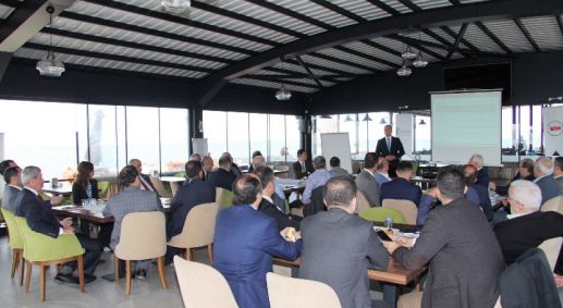 Fırtına Havzası Proje Geliştirme Çalıştayı Yapıldı