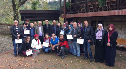 Macahel’de Ekoturizm ve Girişimcilik Eğitimi Verildi