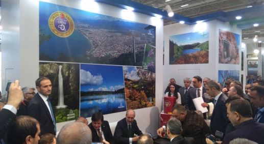 DOKA Travel Turkey İzmir Fuarı’nda Bölgemizi Tanıttı