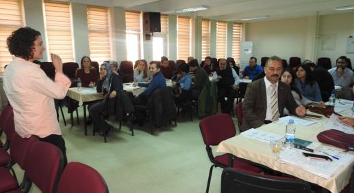 Öğretmenlere ‘Çözüm Odaklı Kısa Süreli Psikolojik Danışma Eğitimi’ Verildi