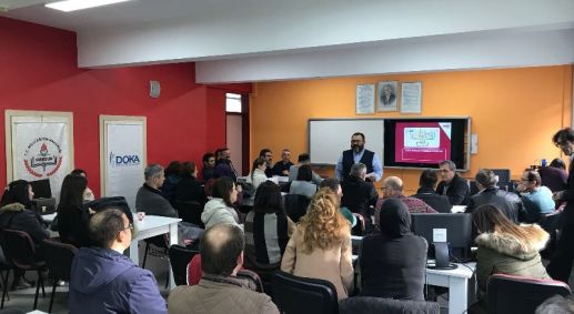 Öğretmenlere STEM Eğitimi Verildi