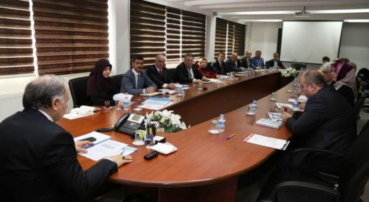 Artvin İl Yatırım Destek ve Tanıtım Kurulu Toplantısı Yapıldı