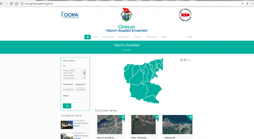 Giresun’a Yatırım Yapmak İçin ‘İnternet’e Girmek Yeterli