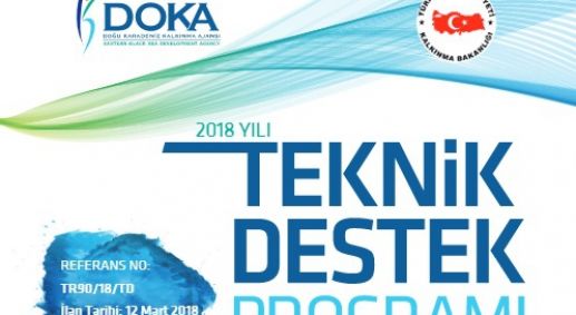 2018 Yılı Teknik Destek Başvuruları Başladı
