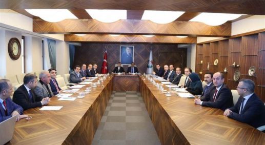 DOKA 101.Yönetim Kurulu Toplantısı Rize’de Yapıldı