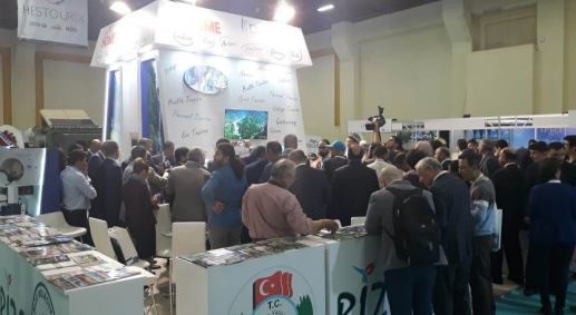 DOKA HESTOUREX Fuarı’nda Bölgemizi Tanıtıyor