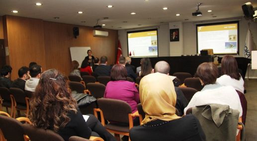 UNDP GEF Fonu Bilgilendirme Toplantısı Yapıldı