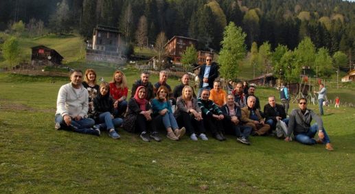 İranlı Turizm Acentesi Yetkilileri Doğu Karadeniz’i Gezdi