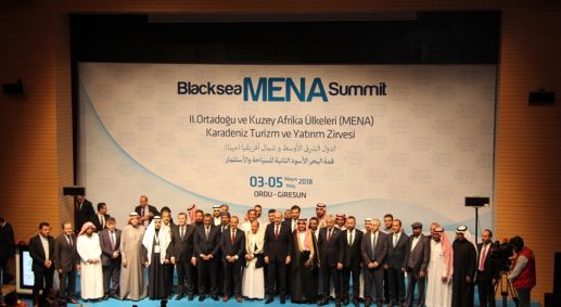 2. Orta Doğu ve Kuzey Afrika Ülkeleri (MENA) Karadeniz Turizm ve Yatırım Zirvesi Gerçekleşti