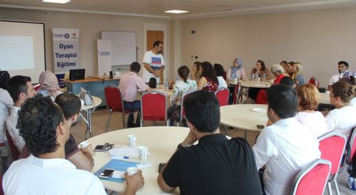 DOKA Oyun Terapisi Eğitimlerine Devam Ediyor