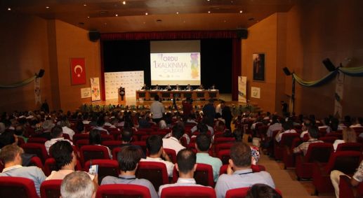 Ordu 1. Kalkınma Çalıştayı Yapıldı