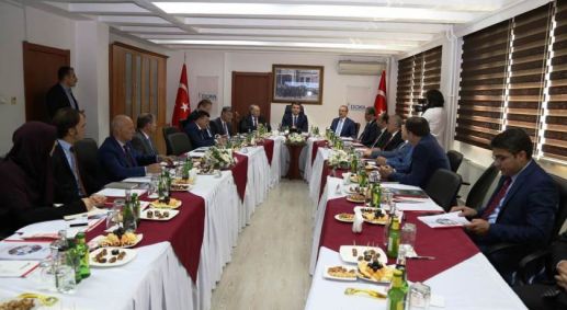 Ajansımızın Yönetim Kurulu Toplantısı Artvin Valiliğinde Gerçekleştirildi