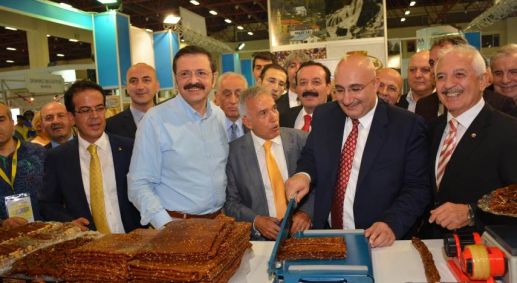 DOKA Yörex Fuarı’nda Bölgemizin Yöresel Ürünlerini Tanıttı