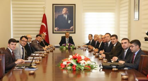 Milli Teknoloji, Güçlü Sanayi Hamlesi Yolunda Sanayimizin Geleceği Toplantısı Yapıldı