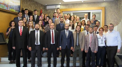 Kalkınma Ajansları Genel Müdürü Yeniçeri Ajansımızı Ziyaret Etti